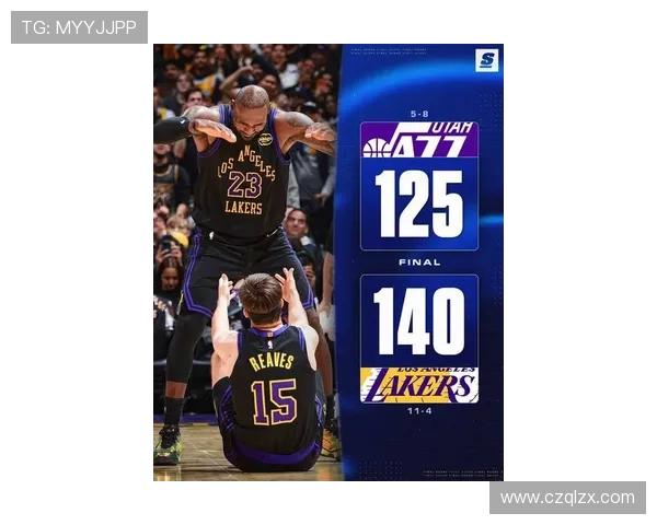 詹姆斯复出带领湖人强势反弹 詹姆斯与浓眉合作无间助球队迎连胜